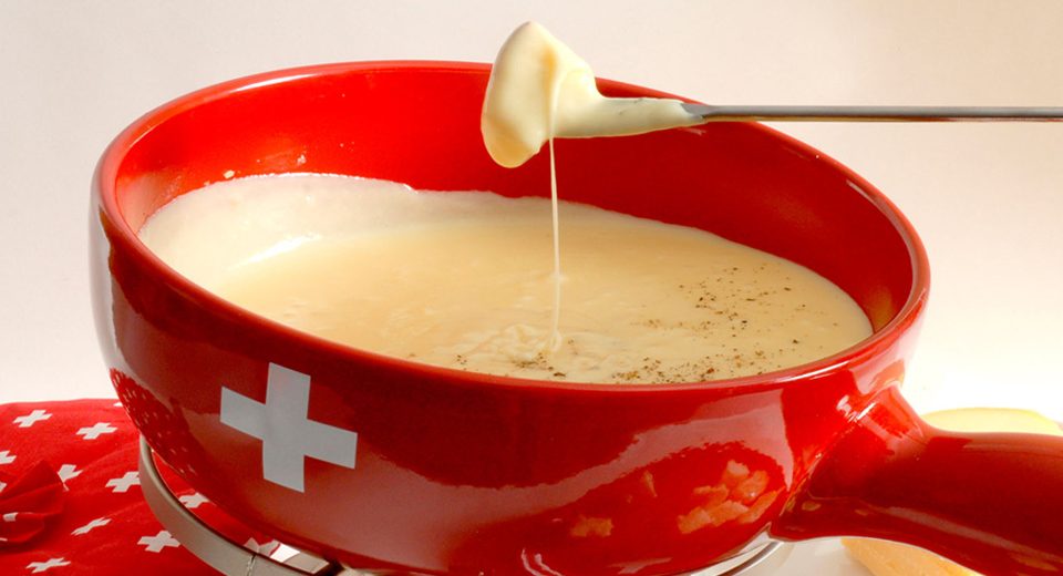 Swiss Fondue Recipe and History