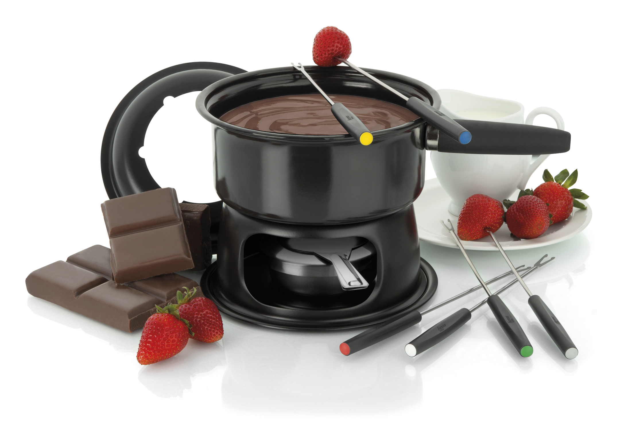 By Joseph Oklert Chocolate fondue parties are not a thing of the past. 